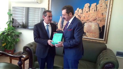 TBMM Başkanvekili Aydın ve Hisarcıklıoğlu, Hububat Analiz Laboratuvarı'nın açılışını yaptı - ADIYAMAN