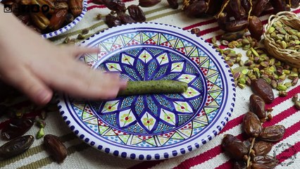 حلويات تونسية ❤️❤️ وصفة الدقلة المحشية  و كل أسرارها