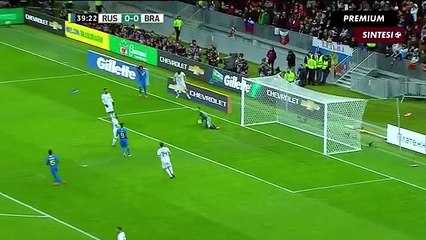 Russia vs Brazil 0-3 - All Goals & Highlights - 23/3/2018 HD