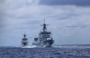 Güney Çin Denizi'nde Çin ve ABD Donanmaları Karşı Karşıya Geldi