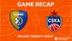 Highlights: Khimki Moscow region - CSKA Moscow