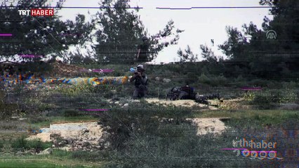 İsrail askerleri 10 Filistinliyi yaraladı