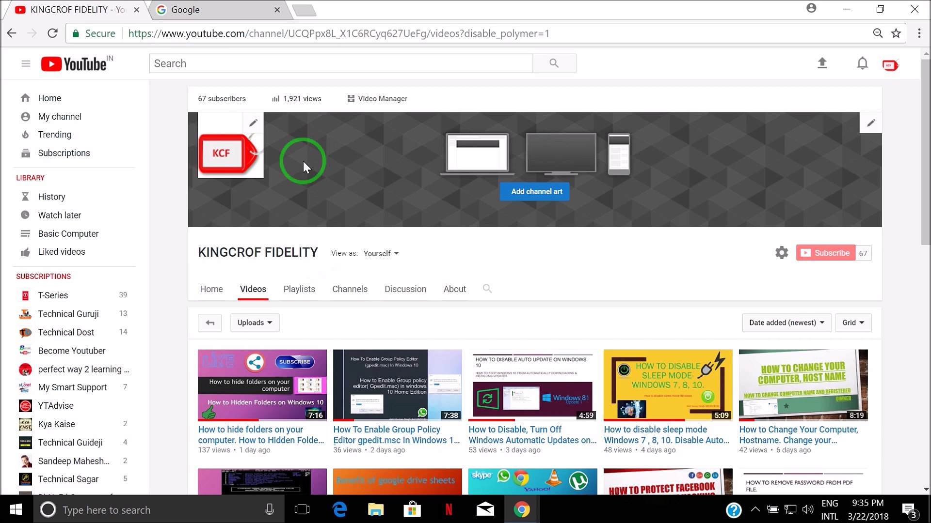 How To Change Youtube Gmail Acoount. & How To Transfer Youtube Channel on Another Gmail Account.