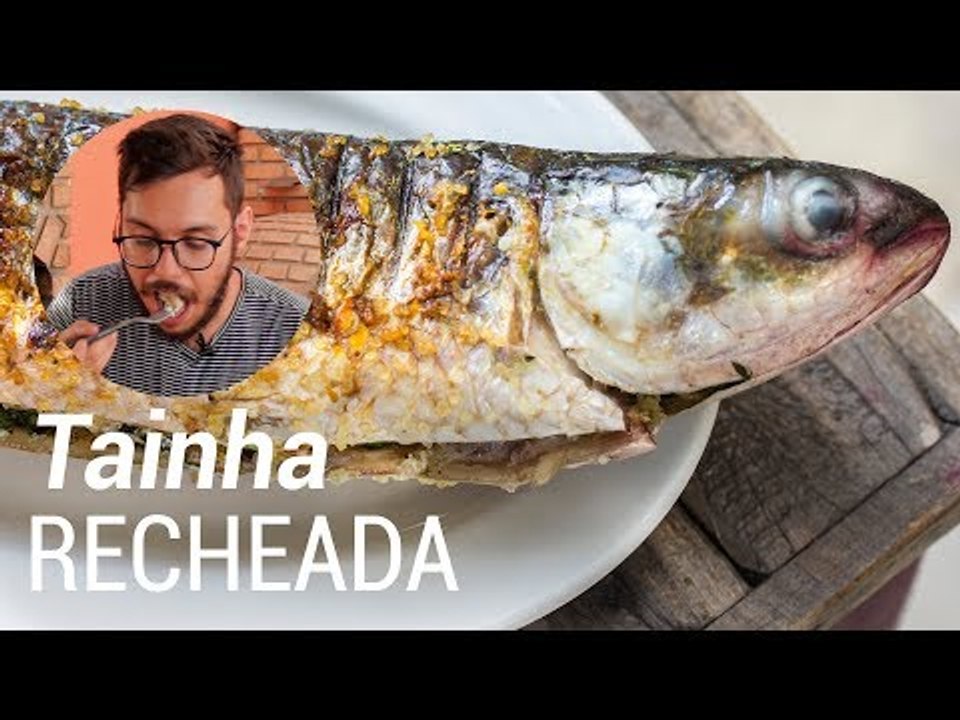 Como preparar Tainha Recheada e Grelhada para Páscoa - Web à Milanesa