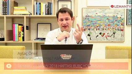 Terazi burcu 26 Mart - 1 Nisan 2018 haftası neler yaşayacak?