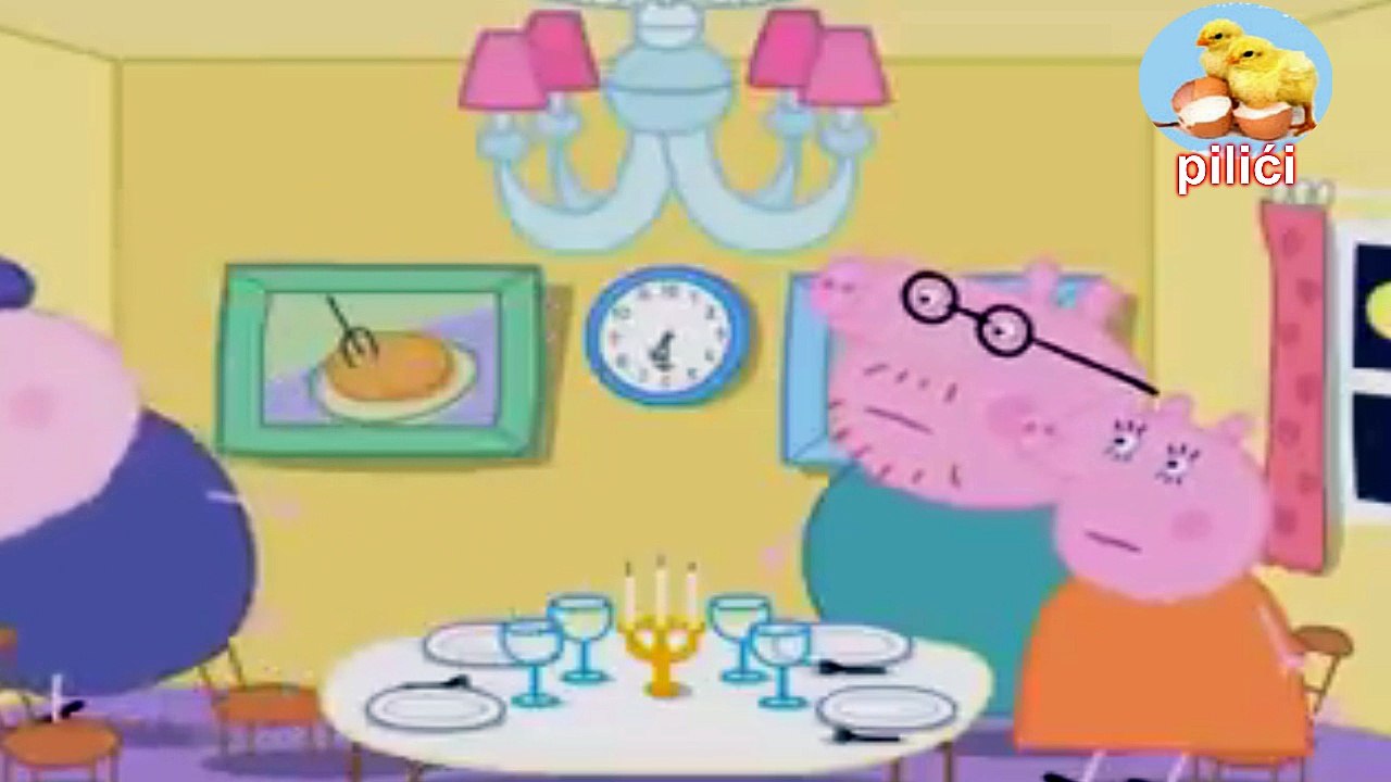 Peppa Pig - Pepa prase - Princeza Pepa -SRPSKI