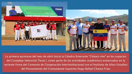 Atahualpa Fernández Arbulú: Cátedra Itinerante "Chávez Vive"