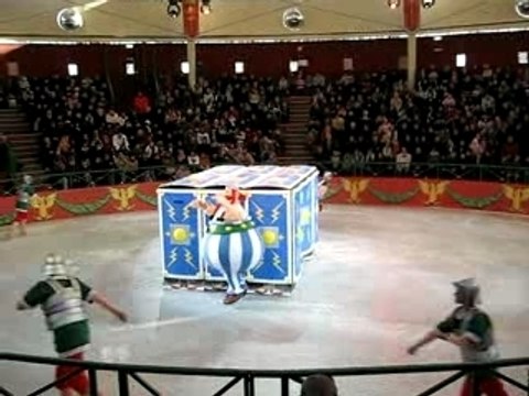 Vidéo Noël gaulois spectacle sur Glace 9
