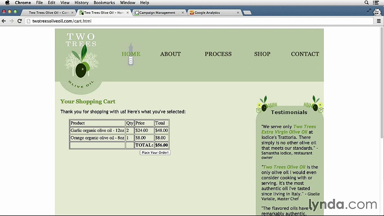 09.02 - Creating RM List | Lynda Adwords | 09. Using Display Ads in Remarketing Campaigns