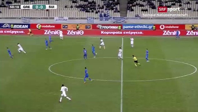 Blerim Dzemaili Goal HD - Greece	0-1	Switzerland 23.03.2018
