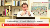 Kova burcu 26 Mart - 1 Nisan 2018 haftası neler yaşayacak?