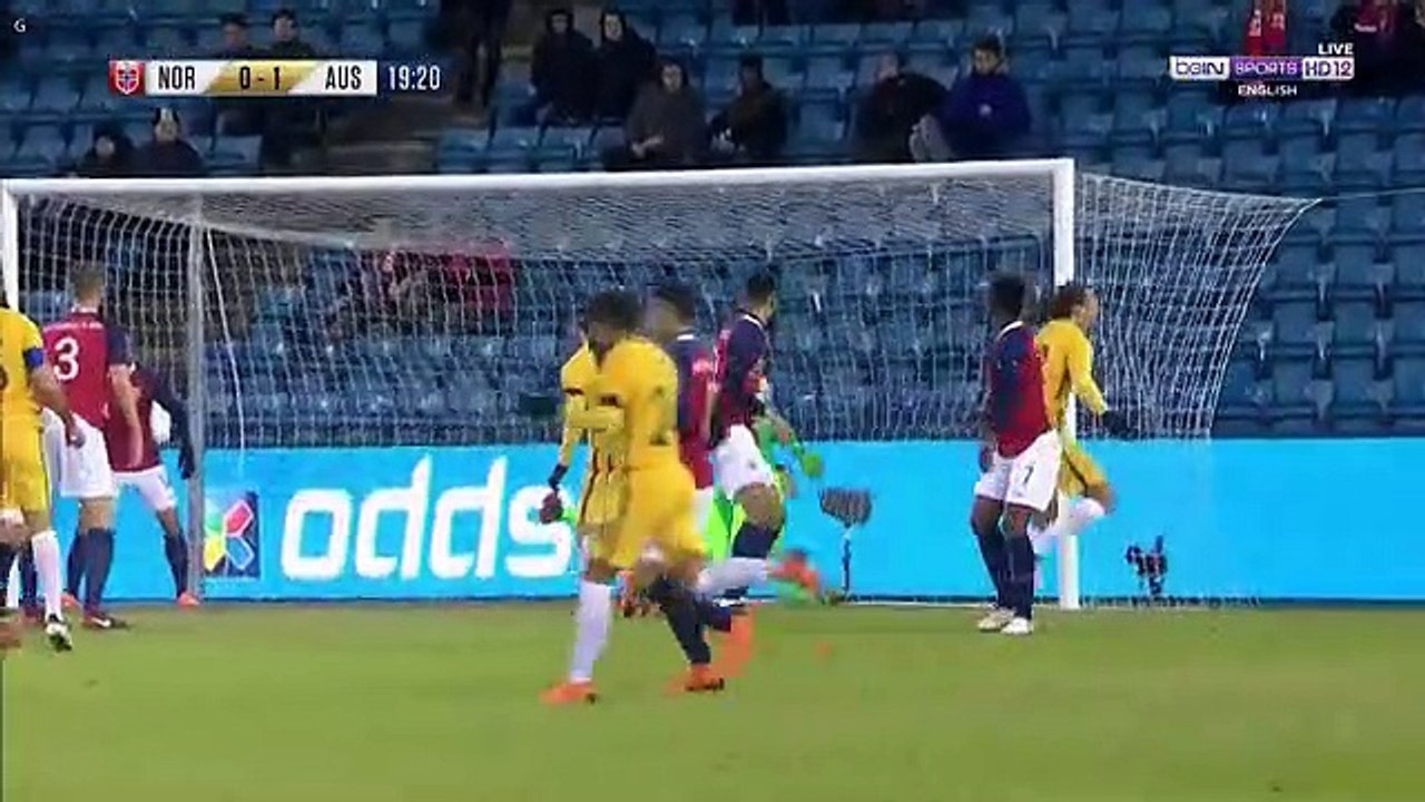Norway vs Australia 4-1 All Goals and Highlights 23-03-2018 HD