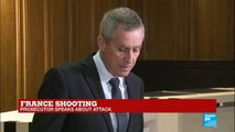 Paris Prosecutor François Molins discusses the attacks in Carcassonne and Trèbes