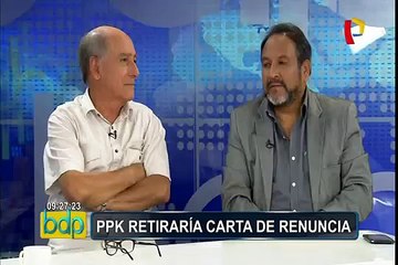 Mauricio Mulder afirma que filtración de borrador fue “maniobra” de bancada de PPK