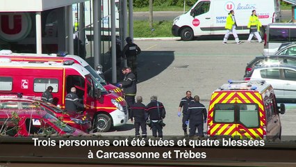 Prise d'otages à Trèbes: un client du supermarché témoigne