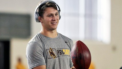 Jeremiah: Watching Josh Allen live is 'scouting narcotics'