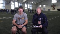 Josh Allen aces Mike Mayock's pop quiz after his pro day