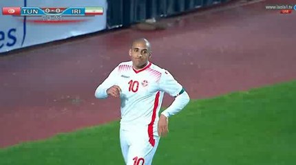 Wahbi Khazri Goal - Tunisia 1-0 Iran 23-03-2018