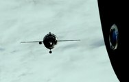 Docking of Soyuz MS-08 to the International Space Station