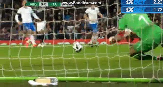 Gianluigi Buffon Amazing SAVE - Argentina 0-0 Italy - Friendly Match
