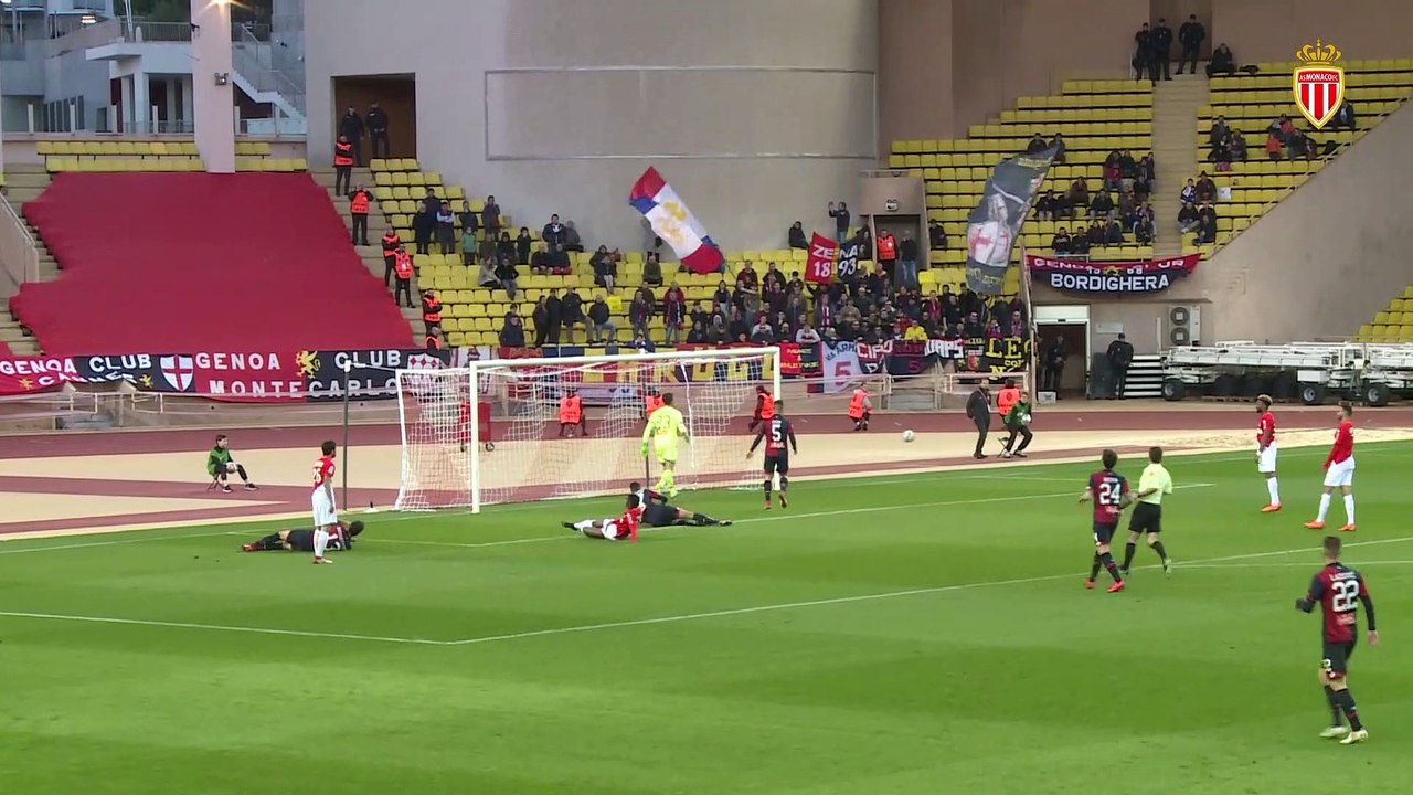 HIGHLIGHTS : AS Monaco 4-1 Genoa