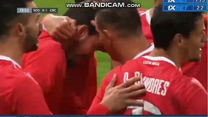 Marco Urena Goal HD - Scotland 0-1 Costa Rica 23.03.2018