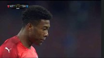David Alaba Goal - Austria 1 - 0	 Slovenia 23-03-2018