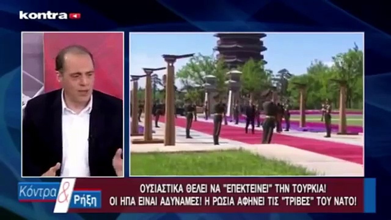 Κυριάκος Βελόπουλος - Κόντρα & Ρήξη 22/3/18 "ΤΟ ΣΧΕΔΙΟ ΕΡΝΤΟΓΑΝ ΓΙΑ ΕΛΛΑΔΑ & ΜΕΣΗ ΑΝΑΤΟΛΗ"