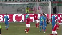 David Alaba Fantastic Free Kick Goal vs Austria (1-0)
