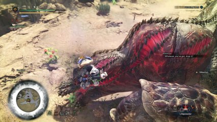Monster Hunter: World Deviljho in the new world!