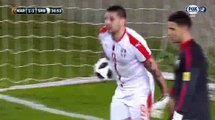 Dusan Tadic Goal - Serbia 1-1 Morocco 23-03-2018