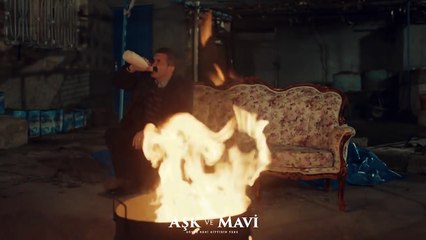 Aşk ve Mavi 58.Bölüm - Cemal’in üzüntüsü!