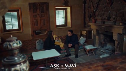 Aşk ve Mavi 58.Bölüm - Demirhan’ı götürmekten vazgeçen Ali!