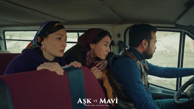Aşk ve Mavi 58.Bölüm - Hasibe ve Fatma takipte!