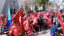 Zeytin Dalı Harekatı'na destek yürüyüşü - ADIYAMAN