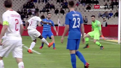 Greece vs Switzerland 0-1  | Highlights | Friendly International 2018