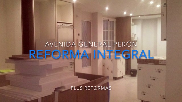 Reforma de piso en Madrid en Avenida General Perón - Plus Reformas