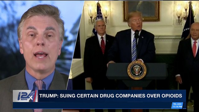 i24NEWS DESK | Trump signs spending bill, avoids shutdown | Friday, March 23rd 2018