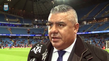 El presidente de la Federación Argentina habla de las dudas para el Mundial