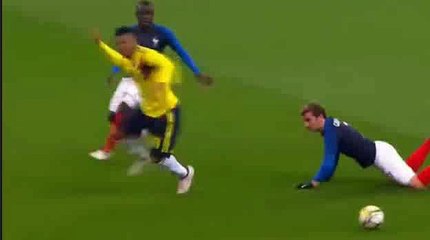 Thomas Lemar Goal - France 2-0 Colombia 23-03-2018