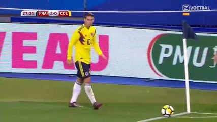 Goal HD - France	2-1	Colombia 23.03.2018