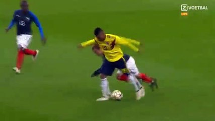 Thomas Lemar  Goal HD - France	2-0	Colombia 23.03.2018