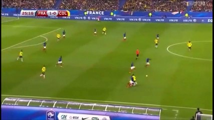 Thomas Lemar Goal vs Colombia (2-0)