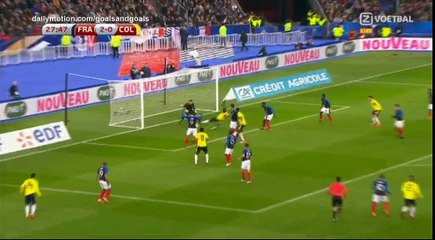 Luis Muriel Goal HD - France 2 - 1 Colombia - 23.03.2018 (Full Replay)