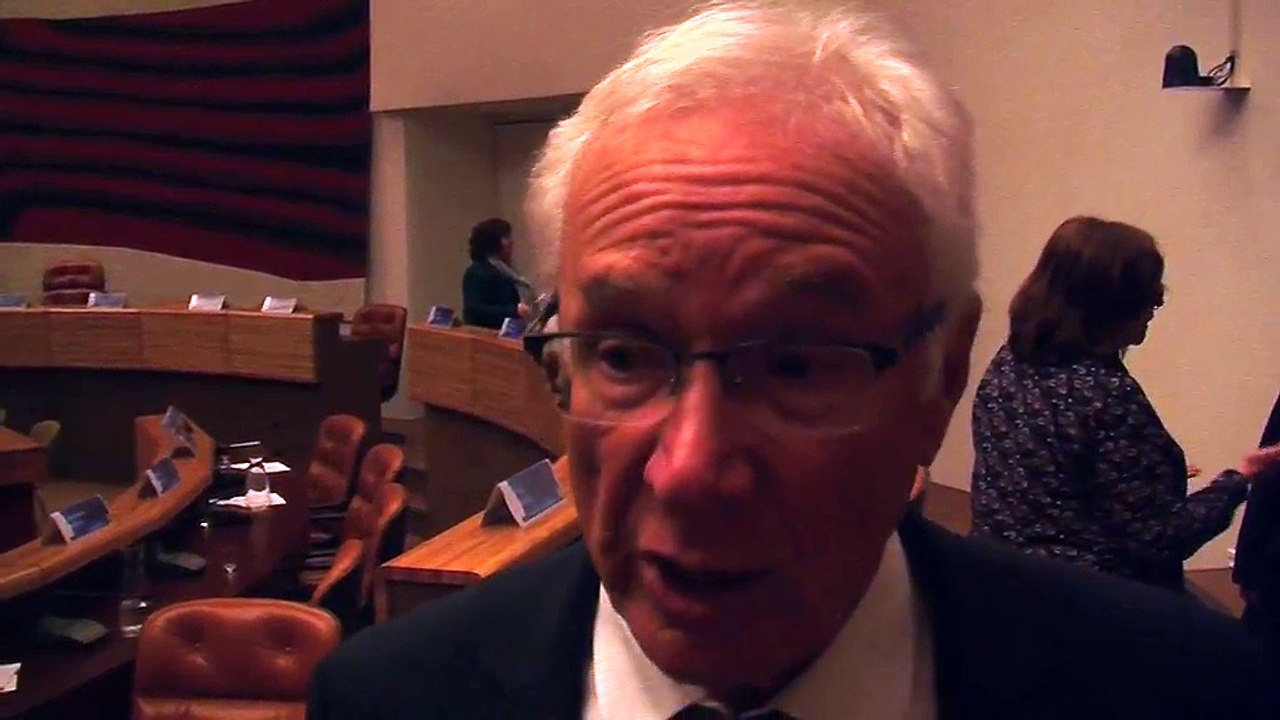 L'interview du maire de Martigues Gaby Charroux.