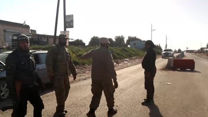 إجراءات أمنية مشددة على مداخل عفرين