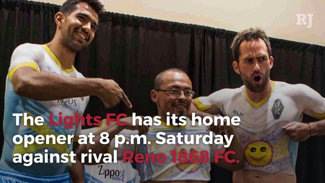 Lights FC start rivalry series with Reno 1868 FC