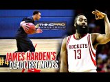 How To Be a DEADLY Scorer Like James Harden! Breaking Down His Top 5 Moves w_ ThincPro Basketball!