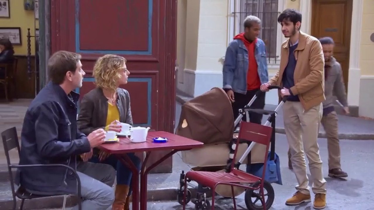 Plus Belle La Vie : Dimitri débarque dans Plus Belle La Vie !!!