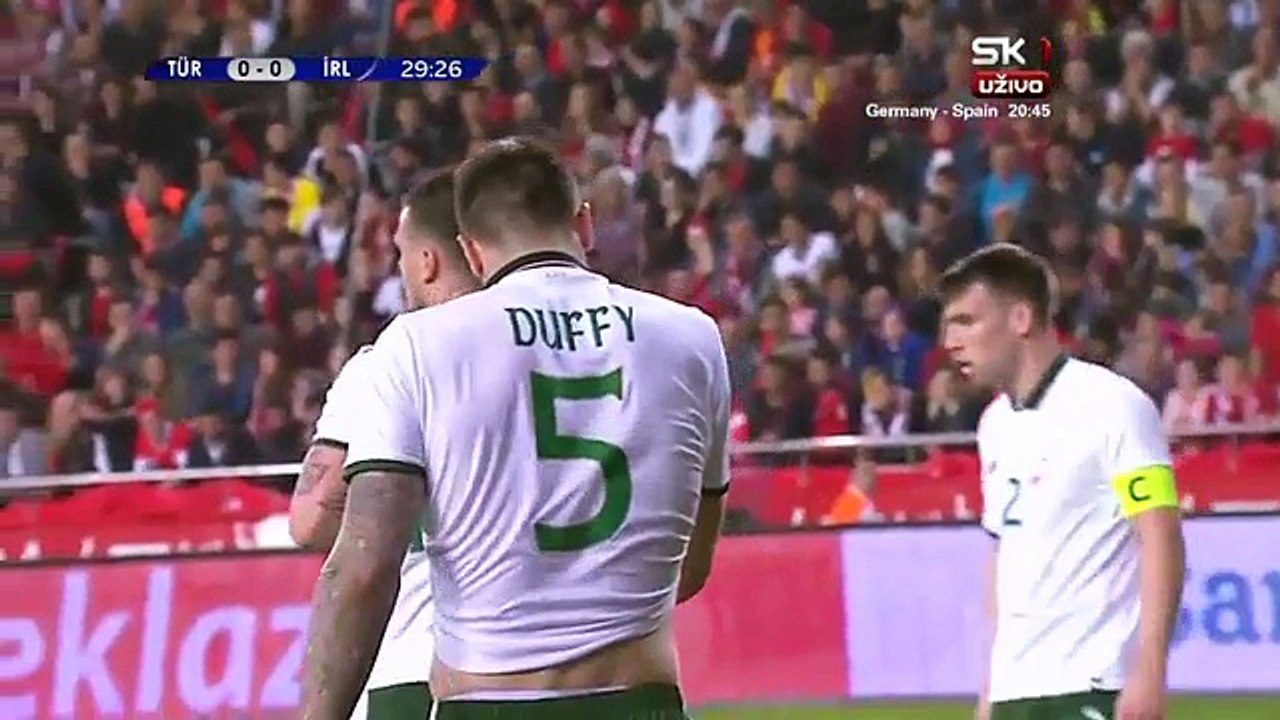 23-03-2018 - Turkey 1-0 Ireland (FRIENDLY)